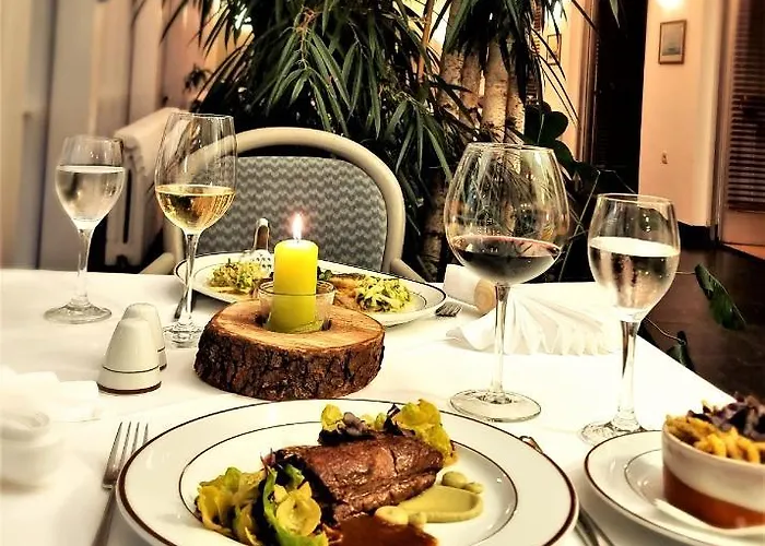 Waldhotel Am Berlin-schmoeckwitz Otel