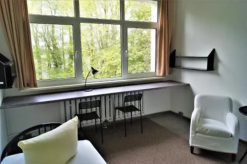 ホテル Waldhotel Am Berlin-schmoeckwitz ベルリン