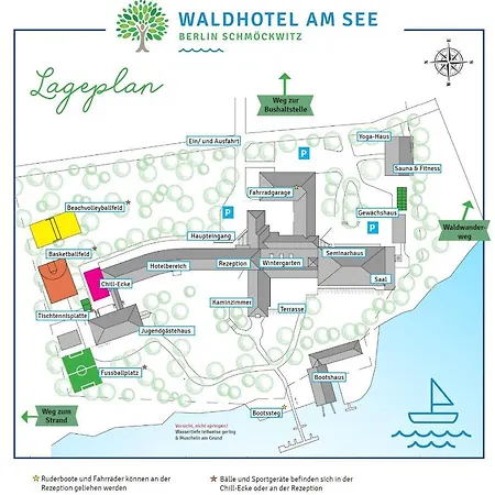 Waldhotel Am Berlin-schmoeckwitz ברלין